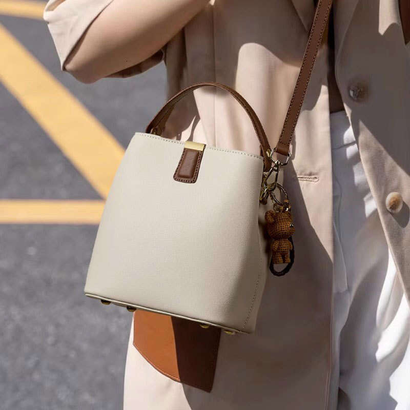 Ladies New Casual Crossbody Bucket Bag Women S Handbag Popular This Summer