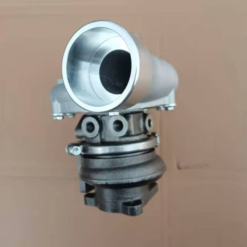 F55V Racing Turbo F55 RHF55V for Billet Wheel Performance Turbocharger 7 7 Blades Greedy Compress Upgrade Turbo 4JJ1 2KD Engine