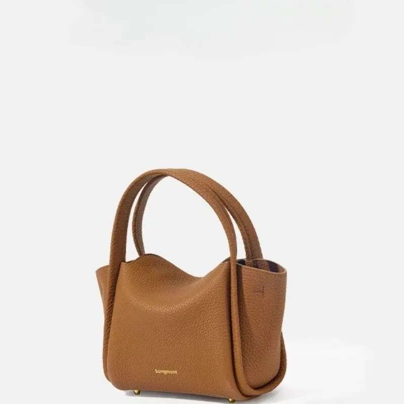 Yuao Genuine Leather Mimi Cailanzi Ito Designer's Handheld Crossbody Bag