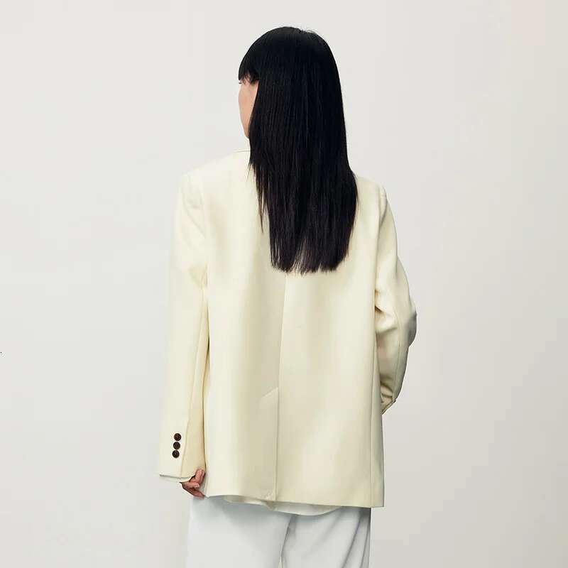 Designer Clothes Semir Jacket Autumn New Mid-Length Solid Color Commuter All-Match Fashion Casual Suit Sweater For Women