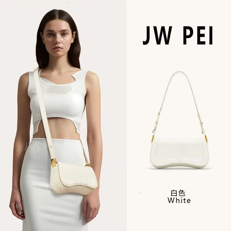 Jwpee Pudding Bag Joy, Niche Design With A High-End Feel, Crossbody Retro Armpit Stick Bag, Single Shoulder Women's Bag