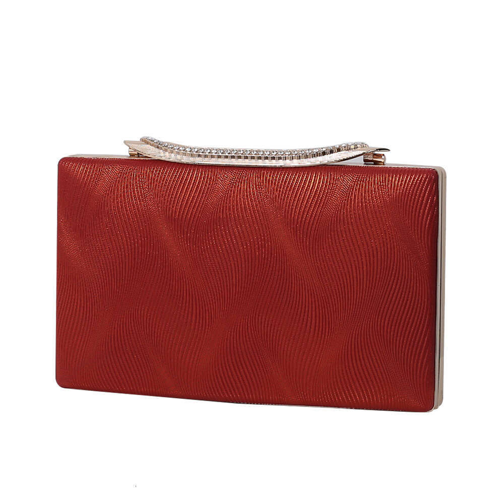 Dinner Bag New Banquet Simple And Fashionable Evening Dress Versatile PU Bag KQ