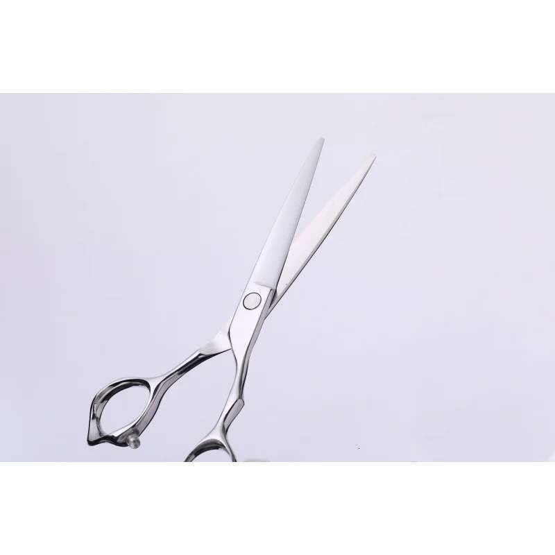 440C steel 6.0 Professional Hairdressing Senior Hairstylists Salon & Home Use, Ergonomic Design Hair Scissors