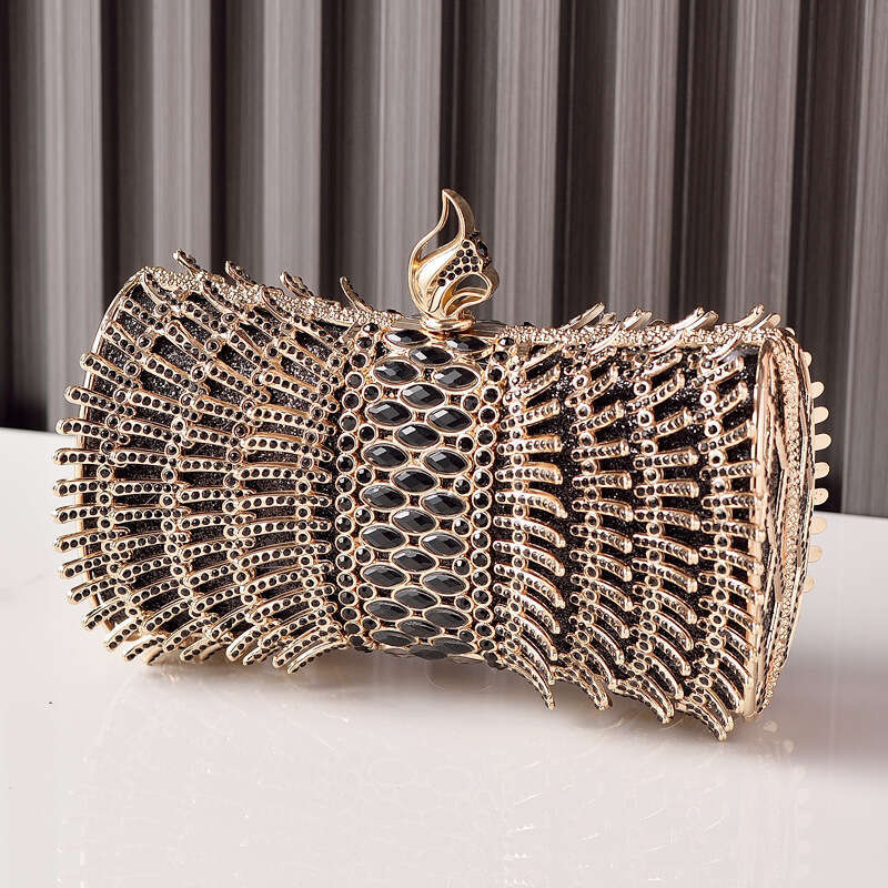 Dinner Bag Set Dress Full Diamond Banquet Handbag New Clucth Bag KQ