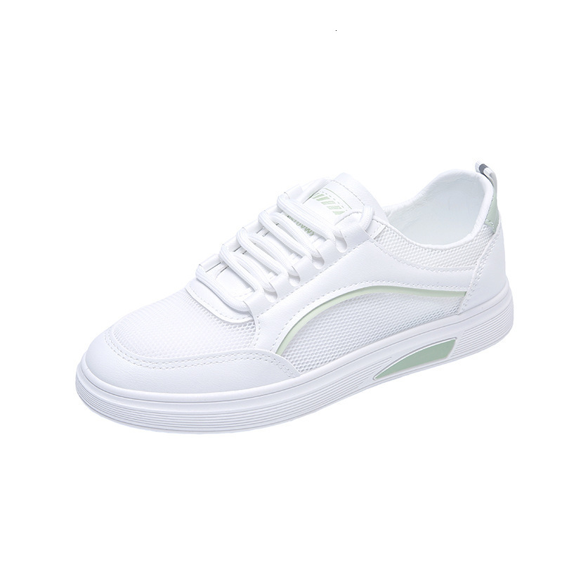 White Summer New Ins Korean Edition Versatile Casual Hollow Mesh Breathable Thin Bottom Women S Shoes D Ddmysaturn Ddmysaturn
