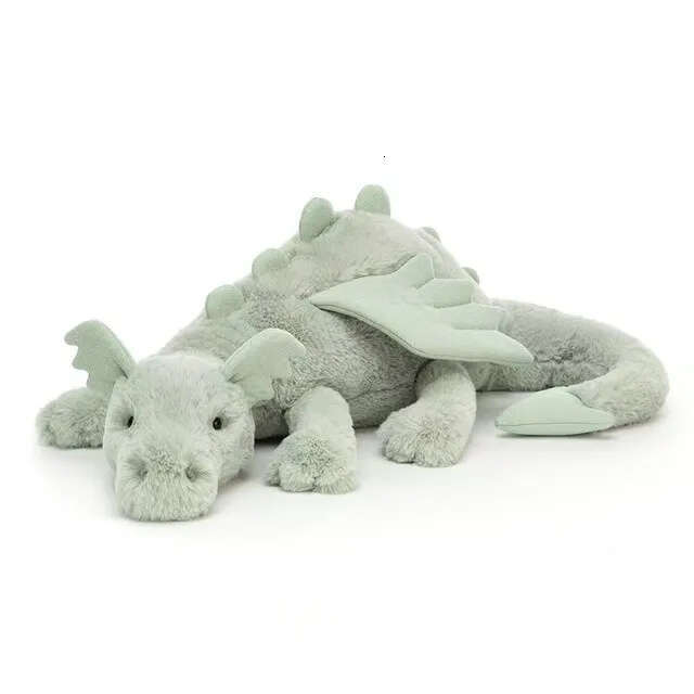 Dolls jellys Cat Animals Flying Dragon Dinosaur Doll with Wings Soft Pacifying Stuffed Animal Plush Toy 11