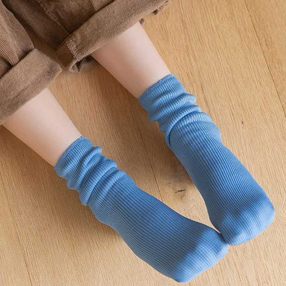 2 Pairs Winter Seamless Snow Boots Children Casual Sleeping Warm Hosiery Snow Socks Home Floor Socks Velvet G251124