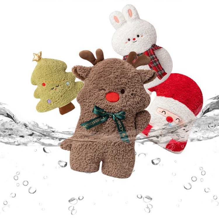 Christmas Tree Pillows Bay Windows Christmas Decorations Santa Claus Ornaments Dolls Cushions Sofas Pillows G251124