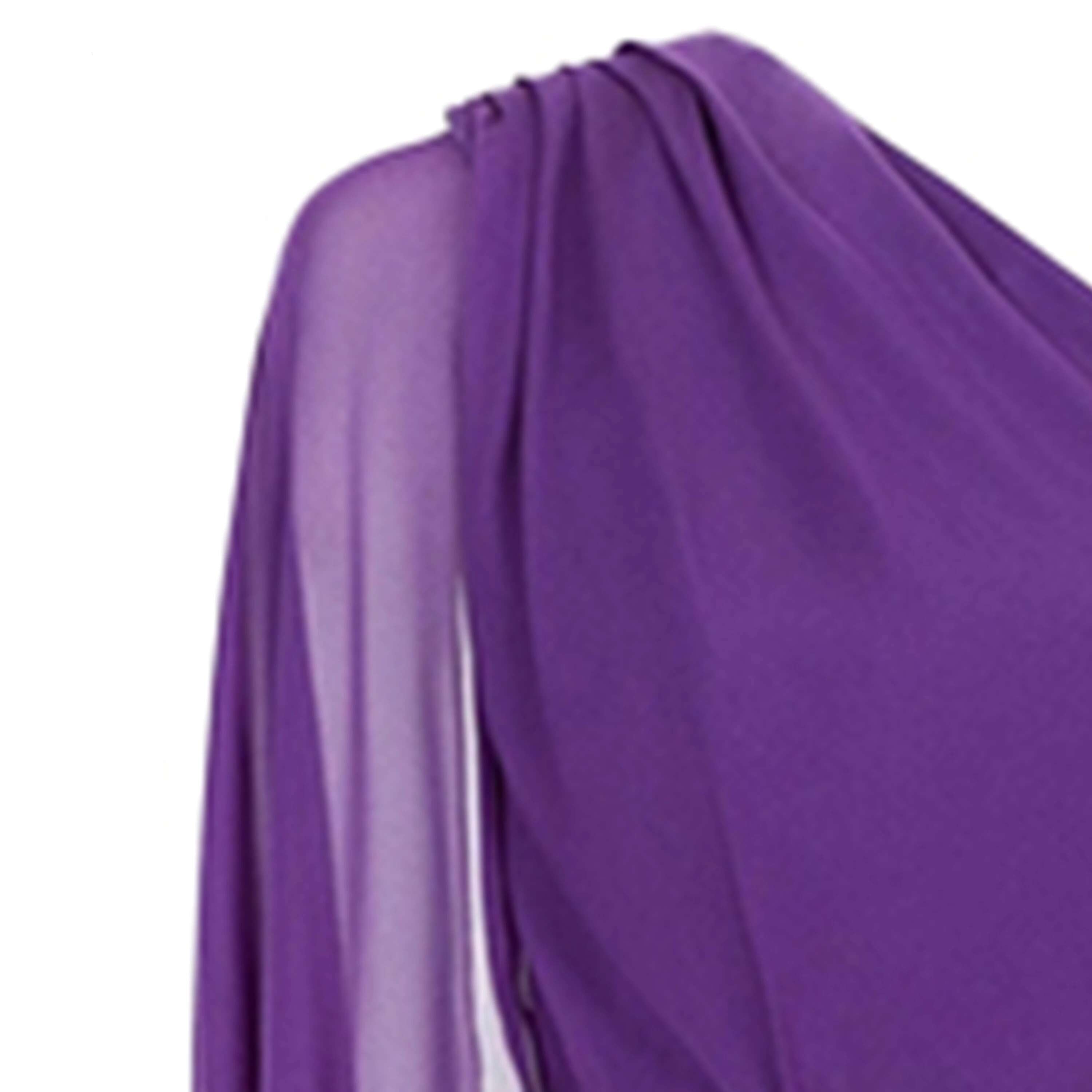 CHCH Women's Long 2024 New Simple Purple Elegant Business Party Wedding Bridesmaid Dress