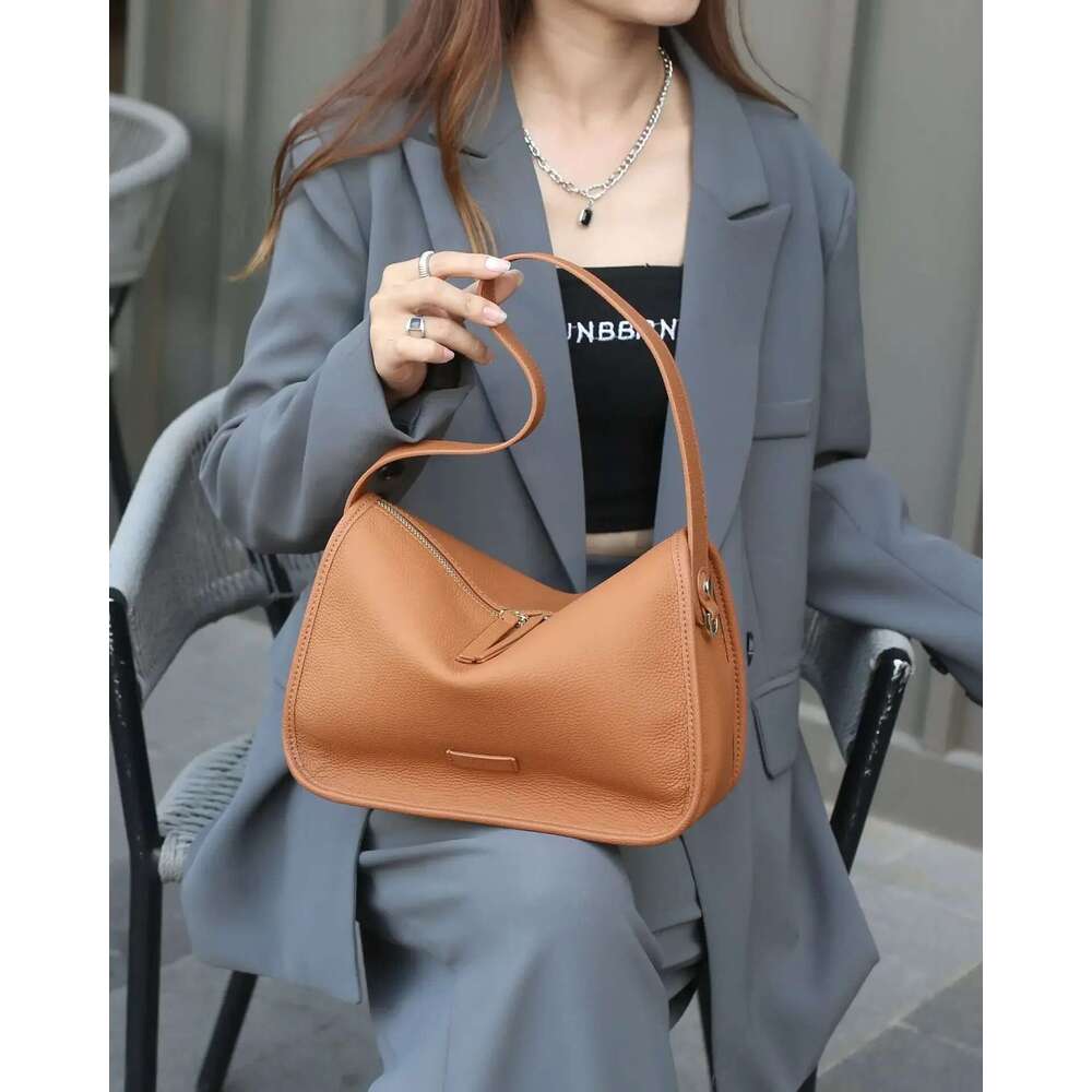 Designer Bag Genuine Ladies Pillow Fashion Large Capacity Shoulder Crossbody Soft Leather Designer Bag Handbags