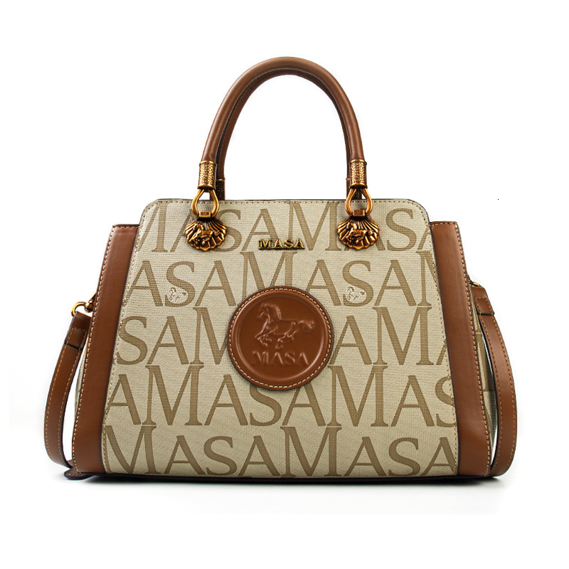 MASA New High End Light Mom Handheld Women S Fashion Versatile Commuter Single Shoulder Tote Bag