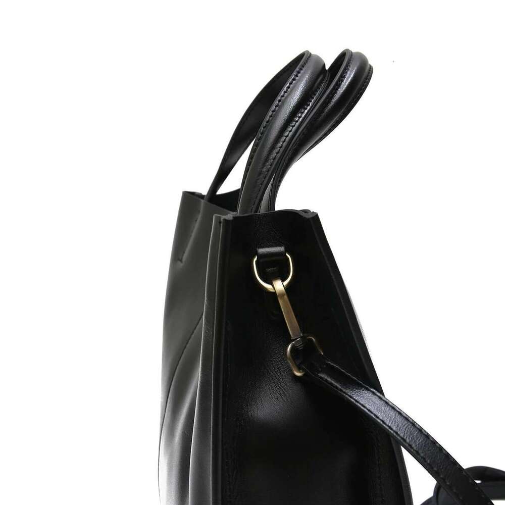 Designer Bag Minimalist Vintage Genuine Leather Tote Women Classic Top-Handle Bag Large Capacity Cross Body Shoulder Handbags Business