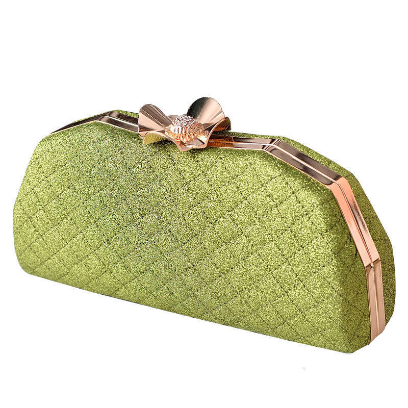 Dinner Bag New Patterned Fashionable Banquet High End Diamond Inlaid Cheongsam Bag Club Bag KQ