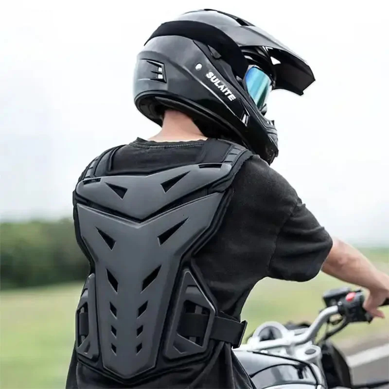 Sulaite All Season Motocross Armor Vest Motorcycle Body Protection MTB MX Dirt Bike Chest Protector Moto Gear Men 251114