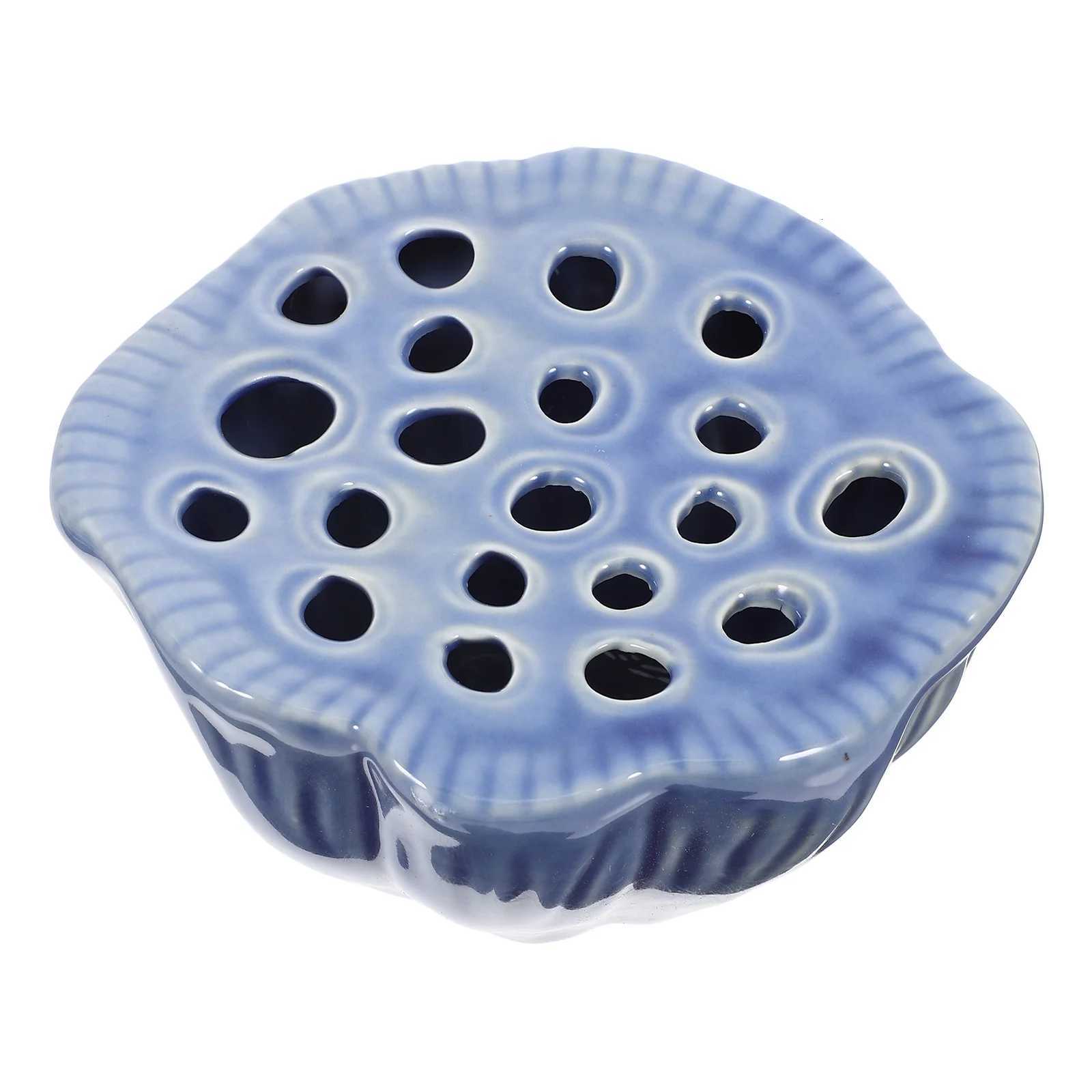 Lotus Pod Ceramic Vase Elegant Minimst Flower Holder Decorative Flower Arrangement Table Centerpiece Decor Table Decor C251124