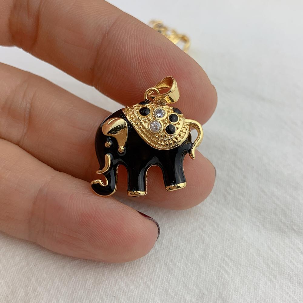 Fashion Elephant Charms Pendant For DIY Necklace Bracelet Jewelry Making Accessories