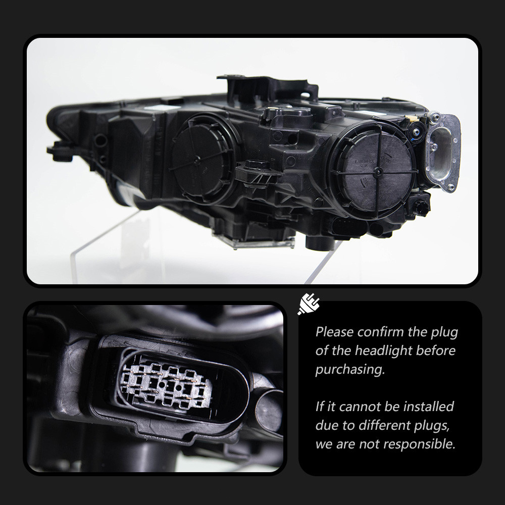 Headlight For Audi A3 8V 20 13-20 21 S3 RS3 Sedan Hatchback LED Auto Headlight Assembly Upgrade RS5 Style Design