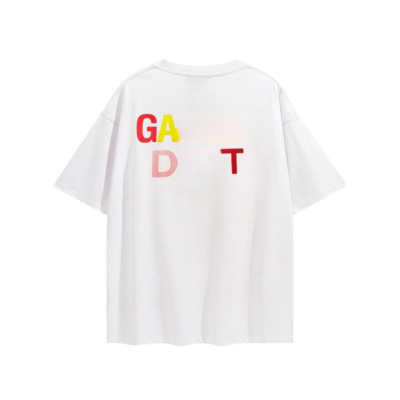 Designer T shirt Men's and Women's Fashion Simple Letter Printed Round Neck Tee