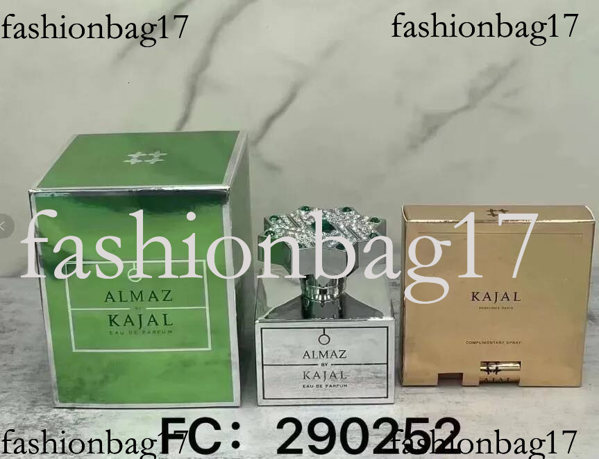 5A Fragrance Kal ALMAZ LAMAR WARDE DAHAB Perfume 100ml Designer star Eau De Parfum EDP 3.4 oz Perfumes Long Lasting Smell Spray Cologne