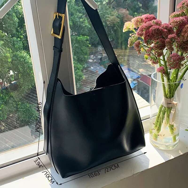 All-Match Women Shoulder Solid Fashion Handbag Crossbody Women's Minimalist PU Leather Bag For Work Purses And Handbags