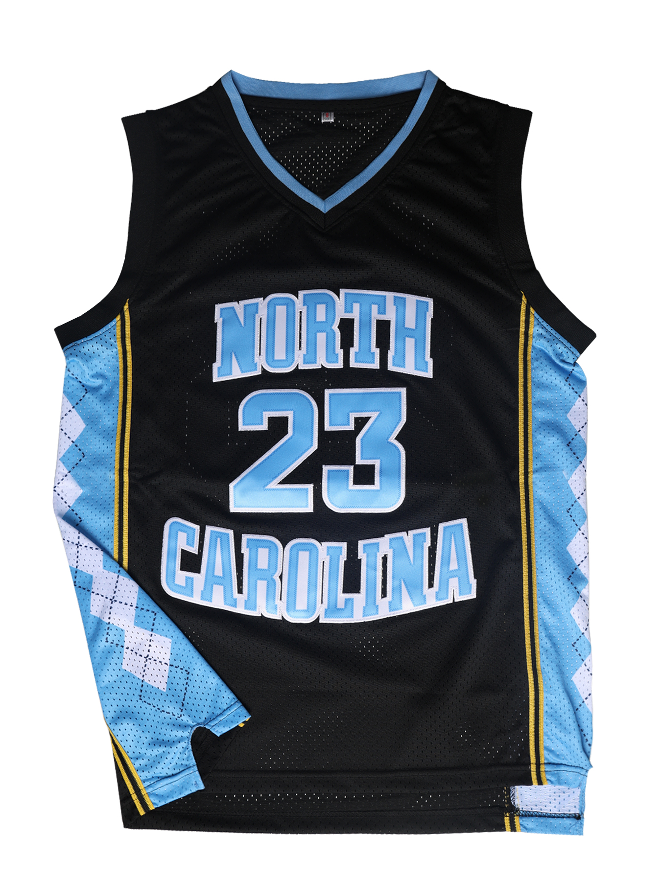 Mens NORTH 23 CAROLINA Embroidered Basketball Jersey IN STOCK FAST SHIPPING Size S-XXXL