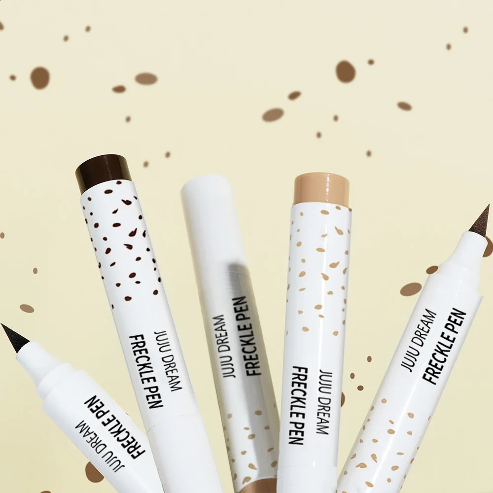Freckle pen Simulates freckle Easy to apply pigment eyeliner Natural makeup 250418