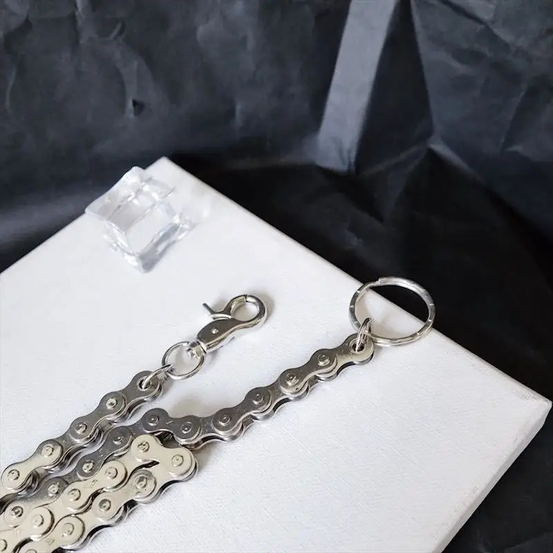 Pants chain Punk Men Wallet Belt Chain Bicycle chain Metal Trousers Chain For Jeans Pants Fashion Jewelry For Men Women 251121
