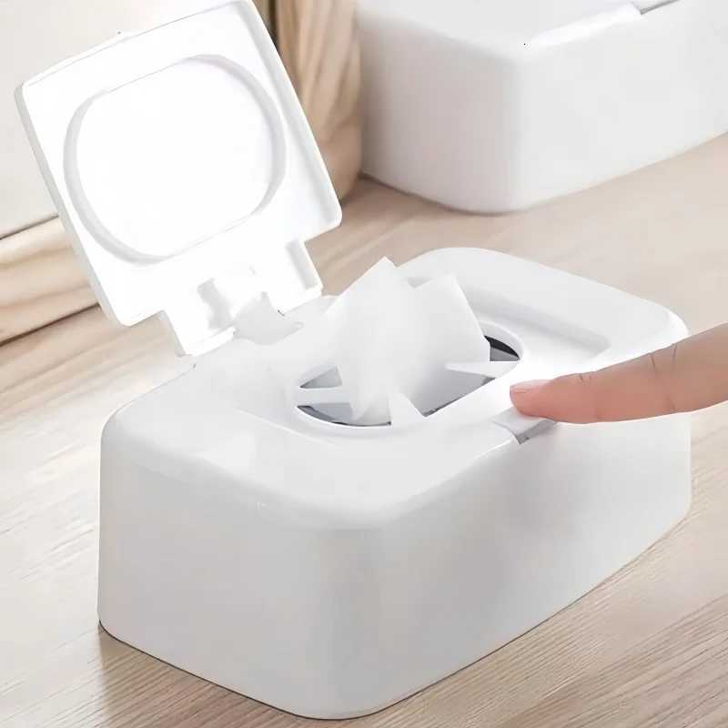 1/2 piece car tissue box plastic storage box suitable for tissue storage in cars homes offices and desktops home decorationM251124