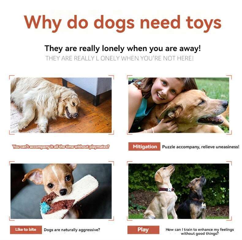 Update Dog Sounding Toy Molar Training Decompress Interactive Bite Resistant Donkey Shape Plush Toys Pet Supplies