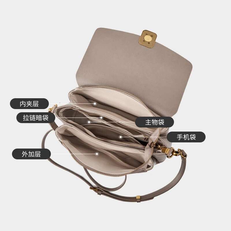 Designer Bag 2025 Genuine Leather Underarm Shoulder Bags For Women 2025 Designer Crossbody Purses Square Ladies Handbags Luxury Bag