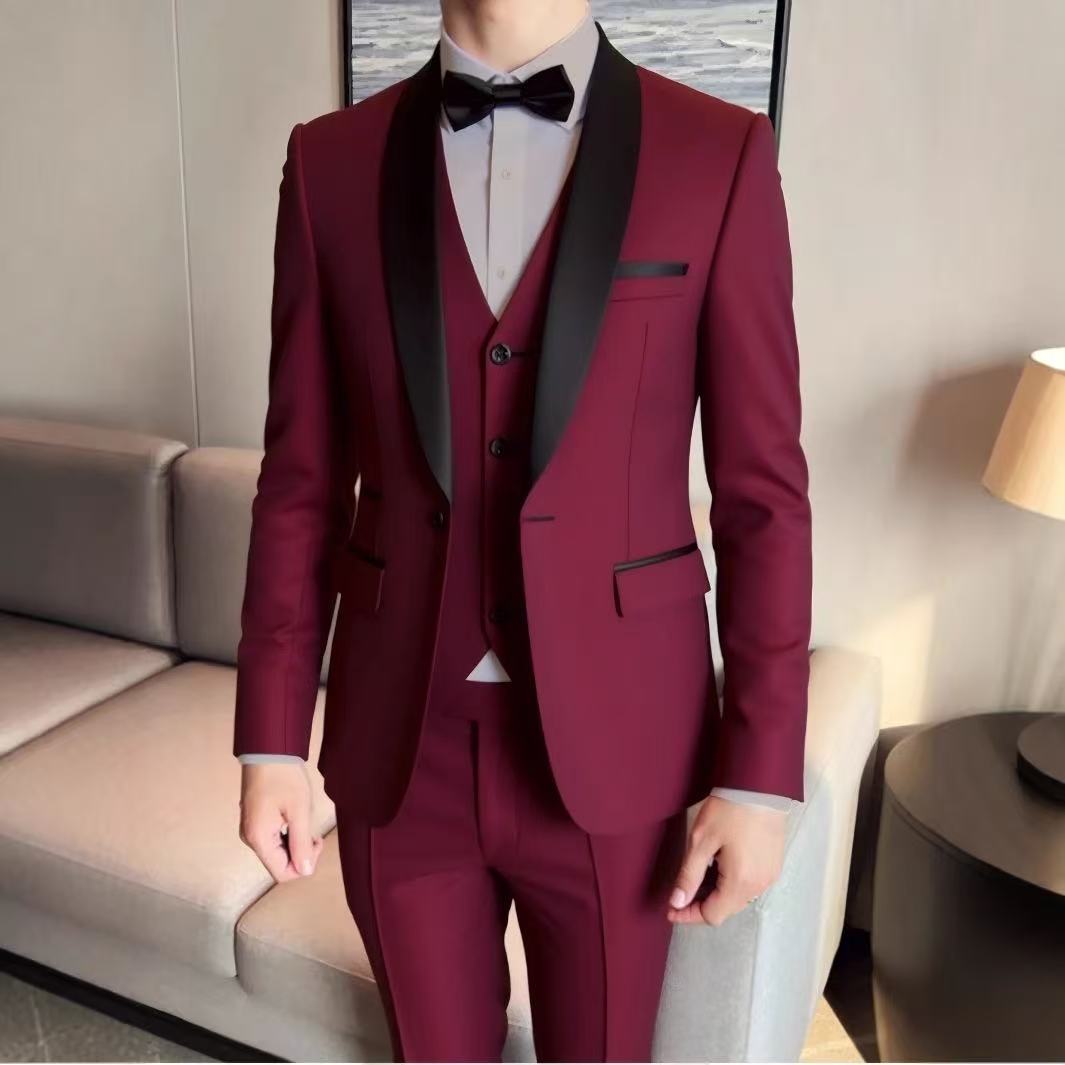 T2447 Men's Suit Suit, Casual Wedding Attire