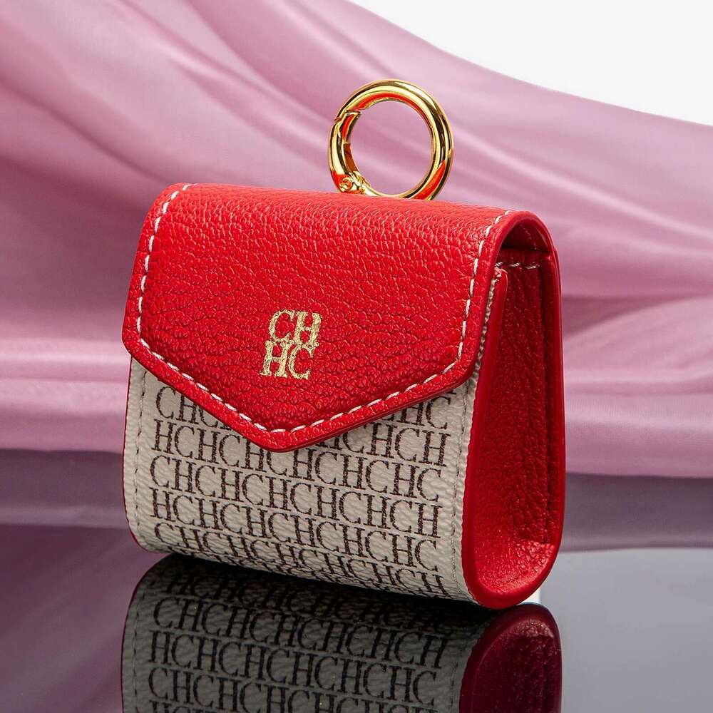 CHCH Key 2025 New Mini Wallet Earphone Bag