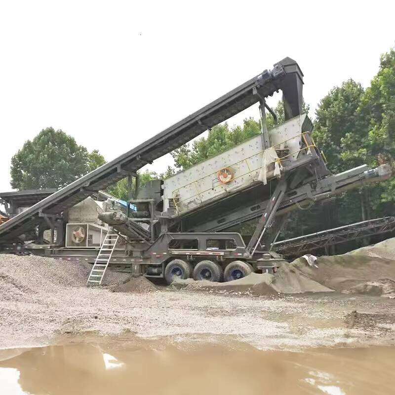 150 Tph CAPACITY JC-2 MOBILE HARD STONE CRUSHING PLANT