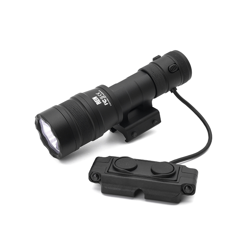 Hunting Spotlights 1300 Lumens REIN 1.0 Metal Hunting Scout Light with Dual Function Switch for 20MM Rail