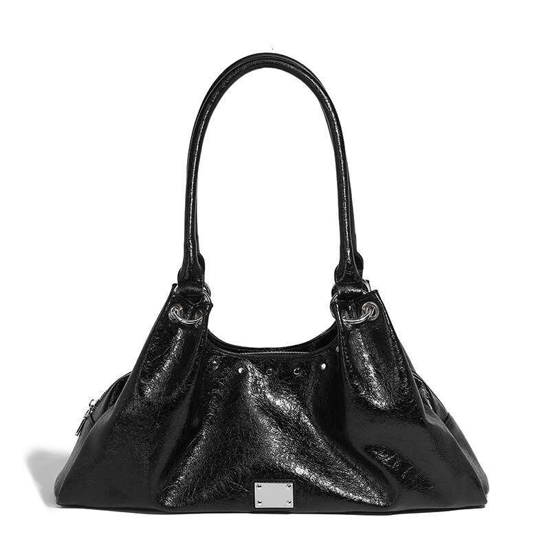 Designer Women's Bags Designer Small Niche Design, Fashionable Single Shoulder Armpit Large Capacity Tote Bag, Lazy Style, High-End New Women