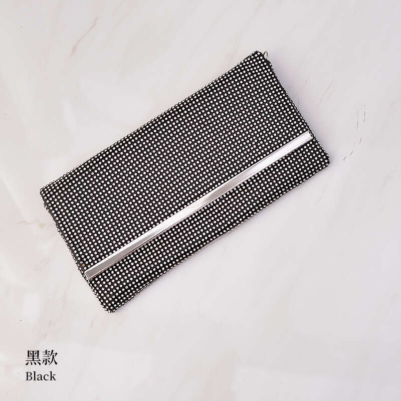 Dinner Bag Diamond Dinner Women S Handheld Sparkling Banquet Versatile Handmade One Shoulder Bag KQ