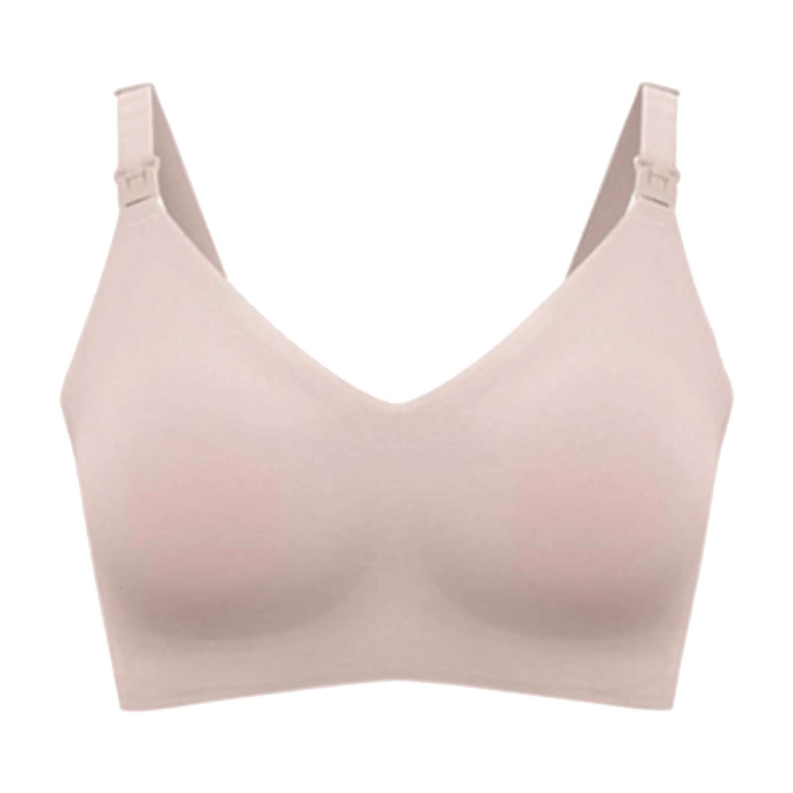 Dongdumaoyi Maternity Bras Wirefree Nursing Pregnancy Clothes Prevent Sagging Breastfeeding Women S Breathable Bra Bralette Underwear Women S Tight Un