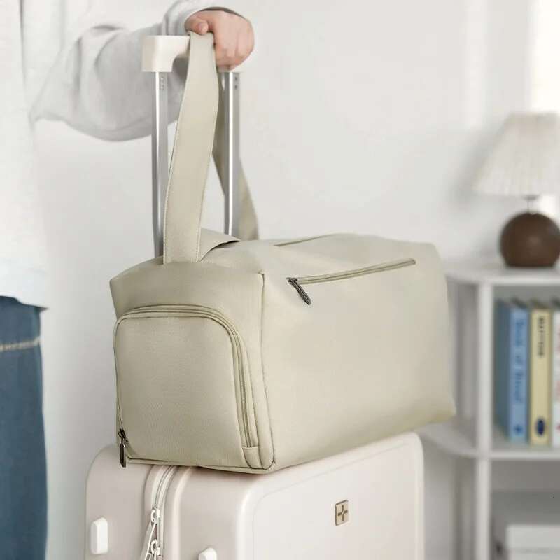 Designer Bag 2025 New Waterproof Leisure Fiess Large Capacity Business Trip Boarding Can Be Set Trolley Box Lage Travel Bag Luxury Bag