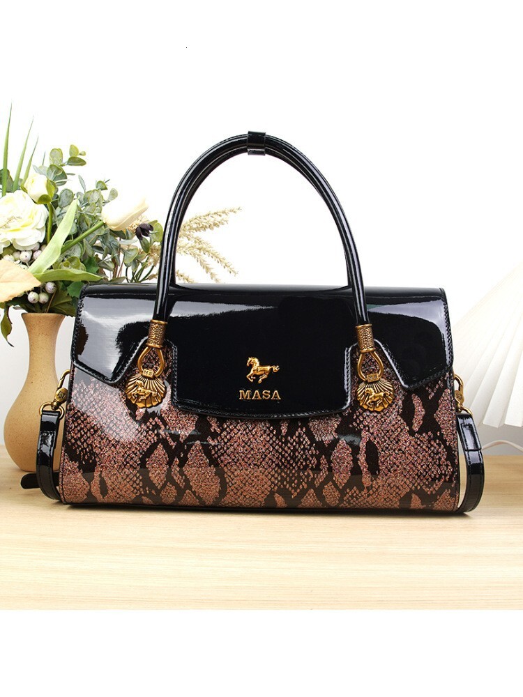 MASA Single Shoulder Crossbody New Versatile Middle Aged Mother Bags Women S Minimalist Handbags Tote Bag