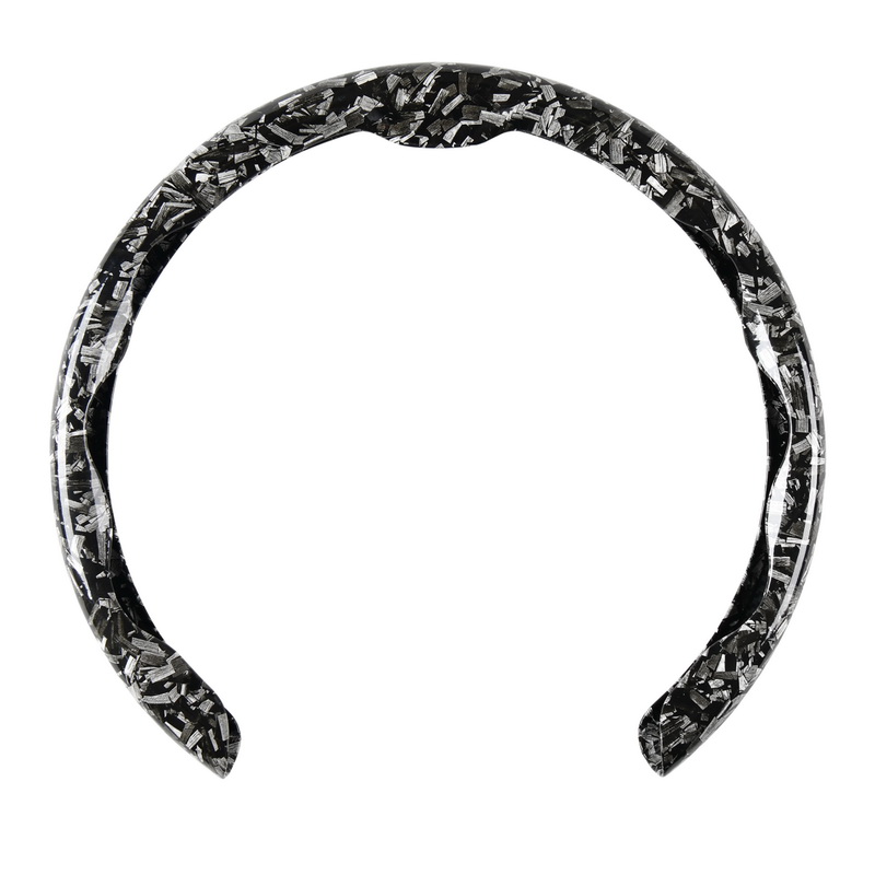 15inch/38cm Wood Grain Steering Wheel Cover, Forging Patterns, Inspired by Racing Cars, Gifts for Father and Elder Brother