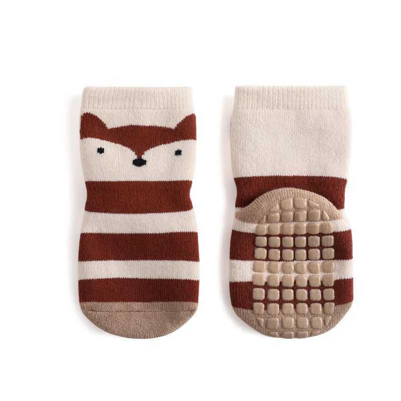 Lawadka Winter Kids Boy Girl Sock Thick Terry Toddler Baby Socks For Boys Girls Warm Print Anti Slip Floor Childrens Sock 0-5Y G251124