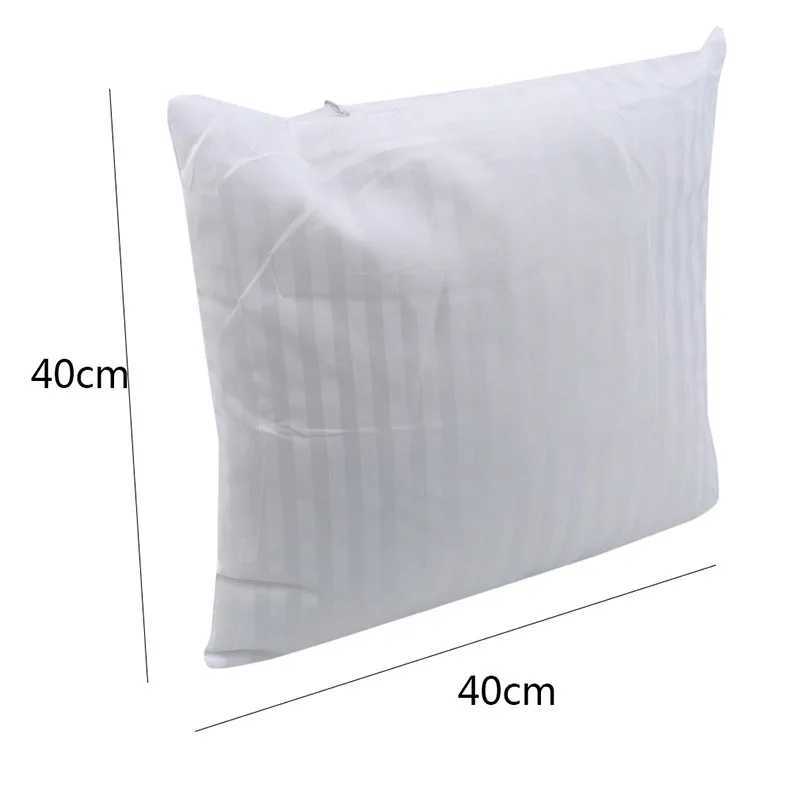 1Pc White Cushion Insert Filling PP Cotton Throw Pillow Inner Core Decor Car Chair Soft Seat Cushion G251124