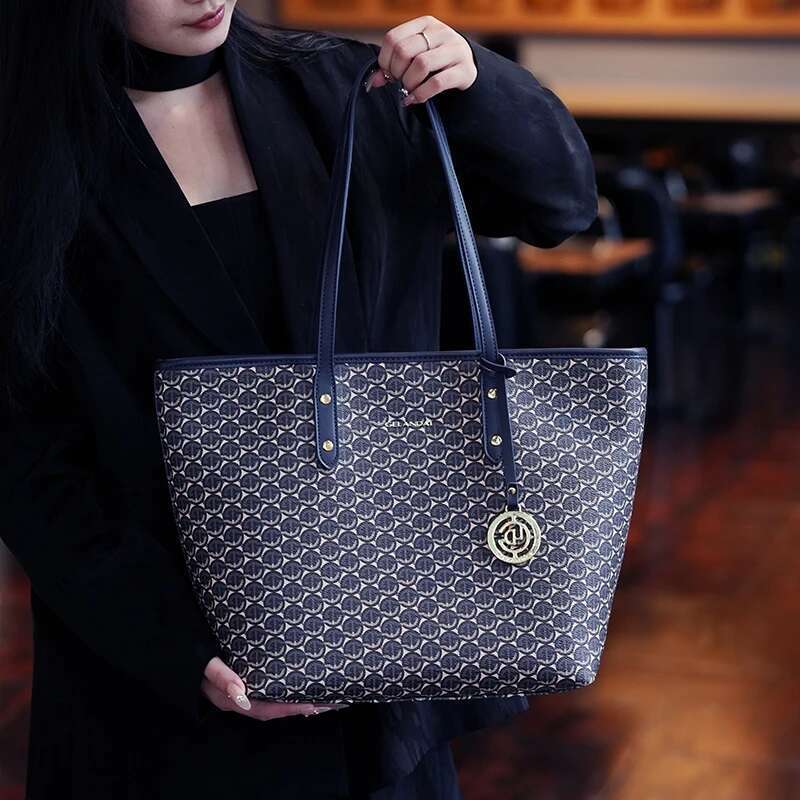 Designer Bag New Commuter Tote Casual Fashion Capacity Single Shoulder Armpit Large Bag Women's Handbag