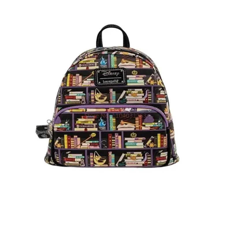 Disney Girls' Enchanting Disneysaurus Faux Leather School Satchel - Matching Mommy & Me Collection