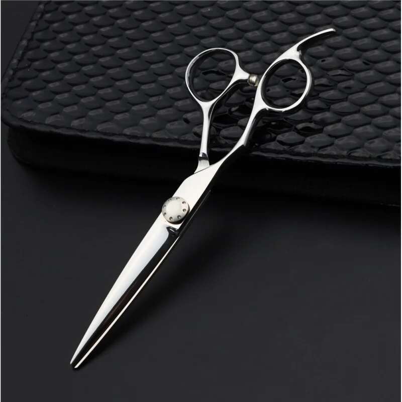 440C 6.0-Inch Home Stylist Hair Set Salon Barber Professional Left-Handed Hairdressing Scissors