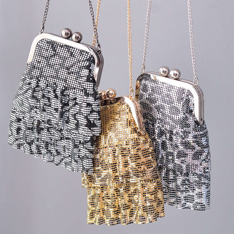 Dinner Bag Fashion Dinner With Diamond Embedding Evening Dress New Trend Handmade Bag Versatile Banquet Handbag KQ