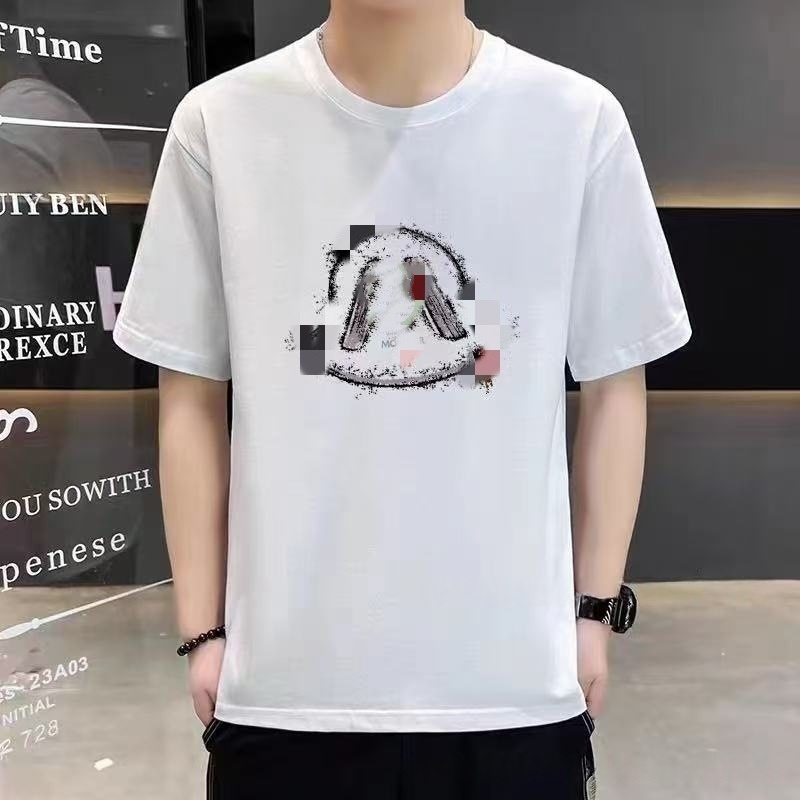 Designer T shirts Cotton Mens T Shirt Casual Short Sleeve Men's Printed Loose Tees Women's T-shirt