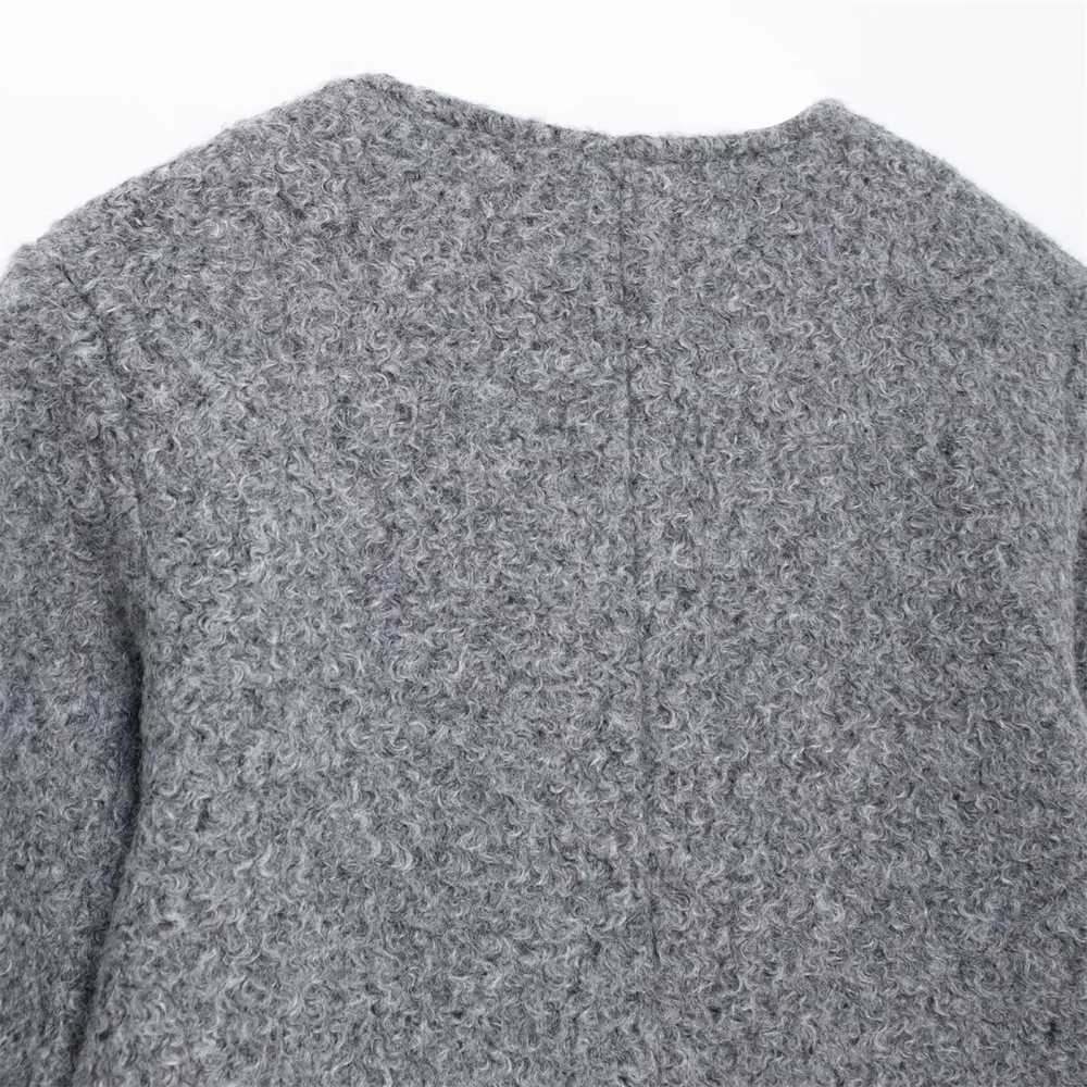 Autumn New Collection Womens Versatile Pearl Leather Short Jacket Coat Single breasted Top J251124