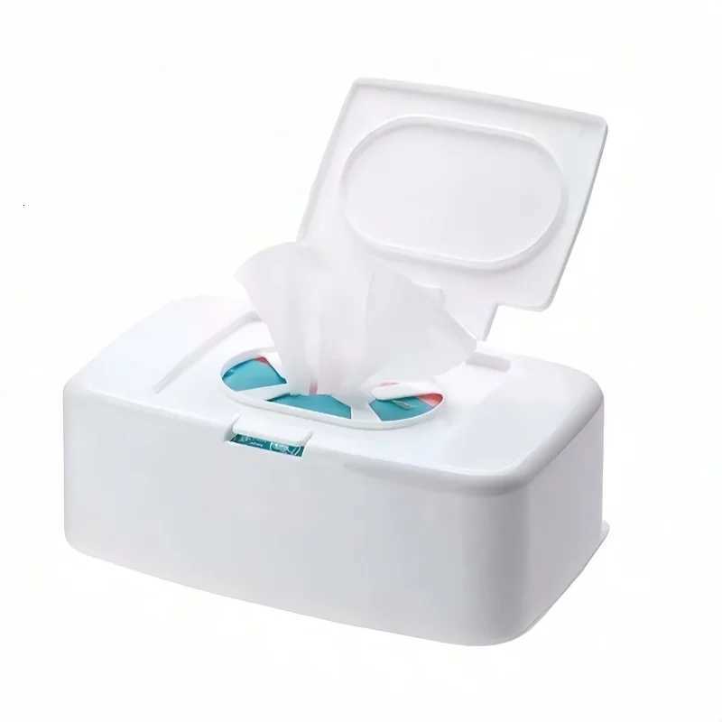1/2 piece car tissue box plastic storage box suitable for tissue storage in cars homes offices and desktops home decorationM251124