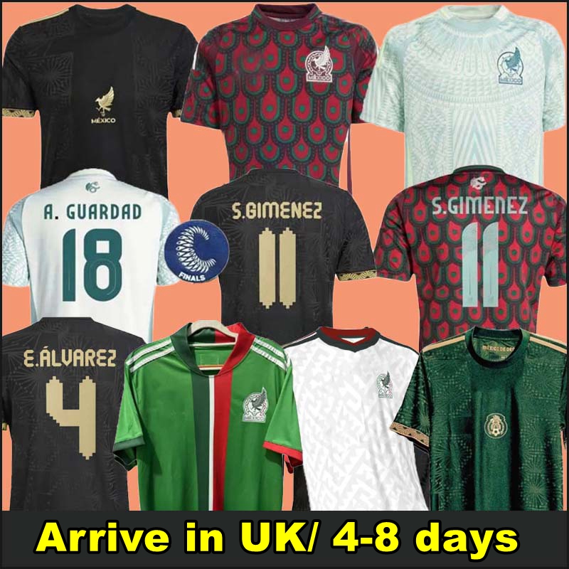 Mexico 2025 Gold Cup RAUL CHICHARITO Soccer Jerseys 2025 LOZANO 25 26 H.LOZANO Men Kids Football Shirts Uniforms Fans Player Version GIMENEZ 2024 Copa America